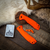 Honey Badger Medium Orange Handle Set with Backspacer