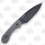 Bradford Guardian 3 Fixed Blade Knife Black Micarta 3D DLC