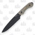 Bradford Guardian 6 Fixed blade Knife Sabre Grind 3D Camo Micarta