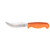 Case Orange Synthetic Skinner Hunter 5 Inch Blade Fixed Blade Knife