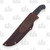 Bradford 3D Guardian 5.5 Fixed Blade Knife Sabre Black Micarta