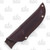 Bradford 3D Guardian 5.5 Fixed Blade Knife Sabre Black Micarta