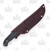 Bradford 3D Guardian 5.5 Fixed Blade Knife Sabre Black Micarta