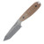Bradford Guardian 3.5 Fixed Blade Knife Tanto 3D Natural Micarta