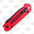 Frost Red Aluminum Linerlock Folding Knife FR818R