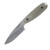 Bradford Guardian 3.5 Fixed blade Knife Sabre Grind OD