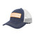 Beretta Patch Trucker Hat Orange Navy Mens One Size