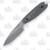 Bradford 3D Guardian Fixed Blade Knife M390 Sabre Black Micarta