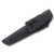 Morakniv Bushcraft Fixed Blade Knife Black 4.3in Drop Point Blade Sheath