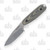 Bradford 3D Guardian Fixed Blade Knife M390 Sabre Camo Micarta