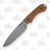 Bradford Guardian 5 Fixed Blade Knife 3V Sabre Grind 3D Natural Micarta