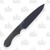 Bradford Guardian 6 Fixed Blade Knife Sabre Grind Black Micarta