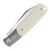 Viper Hug One Bolster GI Folding Knife Ivory G-10