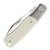 Viper Hug One Bolster GI Folding Knife Ivory G-10