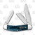 Case Mediterranean Blue Bone Sowbelly Folding Knife