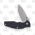 Hinderer Jurassic Black G-10 Working Finish JUR35SPSWBLK