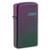 Zippo Slim Lighter Iridescent Color Logo
