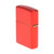 Zippo Lighter Metallic Red Logo 5