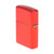 Zippo Lighter Gold Logo Metallic Red 5