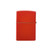 Zippo Lighter Gold Logo Metallic Red ZP49475ZL