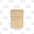 Zippo Tumbled Brass Lighter ZP49477
