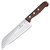 Victorinox Santoku Knife Rosewood 7 Inch Granton Edge Santoku Blade F41527