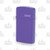 Zippo Purple Matte Logo Slim Lighter