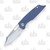 Boker Plus Framelock Folding Hunter (Blue G-10)