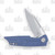 Boker Plus Framelock Folding Hunter (Blue G-10)