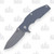 Hinderer Jurassic Gray – Battle Bronze 3.37in Plain Working Spear Point 1
