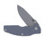 Hinderer Jurassic Gray – Battle Bronze 3.37in Plain Working Spear Point