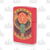 Zippo Red Matte Scarab Lighter