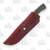 Pathfinder Knife Shop Scorpion Fixed Blade Knife Camo Micarta