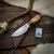 Frost Cutlery Chipaway Olivewood Hunter FRCW1120OW