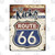 Route 66 Kicks Tin Sign