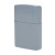 Zippo Flat Gray Logo Lighter