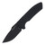 Pro-Tech SBR Black OTS Automatic Knife 4in Clip Point Blade