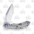 Olamic Wayfarer 247 Harpoon Light Blasted Blue