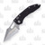 Microtech Stitch Automatic Knife 3.75in Stonewashed PS Spear Point Blade