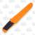 Morakniv Companion Fixed Blade Knife Orange and Black Partially Serrated FS11829