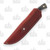 Pathfinder Knife Shop Mountaineer Fixed Blade Knife Camo Micarta