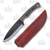 Pathfinder Knife Shop Mountaineer Fixed Blade Knife Camo Micarta