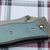 Jim Burke Customized Crusader Titanium #2 of 10 Linerlock JBK02