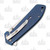 MTech USA Blue Folding Knife MCMT1068BL