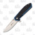 MTech USA Blue Folding Knife MCMT1068BL