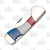 Frost Steel Warrior Patriotic Choctaw Lockback FRSW105MAG