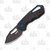 MKM Isonzo Voxnaes Folding Knife 1.93in Plain Clip Point Black FRN