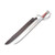 Kingston Arms Atrim Cutlass Fixed Brown 25.75In. Sword SM36120