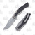 Reate Coyote Bead Blast Carbon Fiber Clip Point