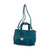 Fabigun Concealed Carry Purse Blue Green Leather